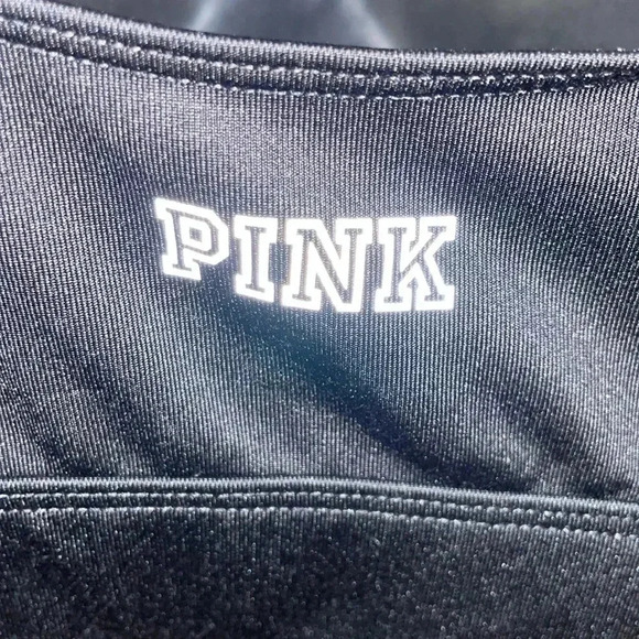 🌺Pink Victoria Secret🌺Black Sports Bra-Small - Picture 5 of 5